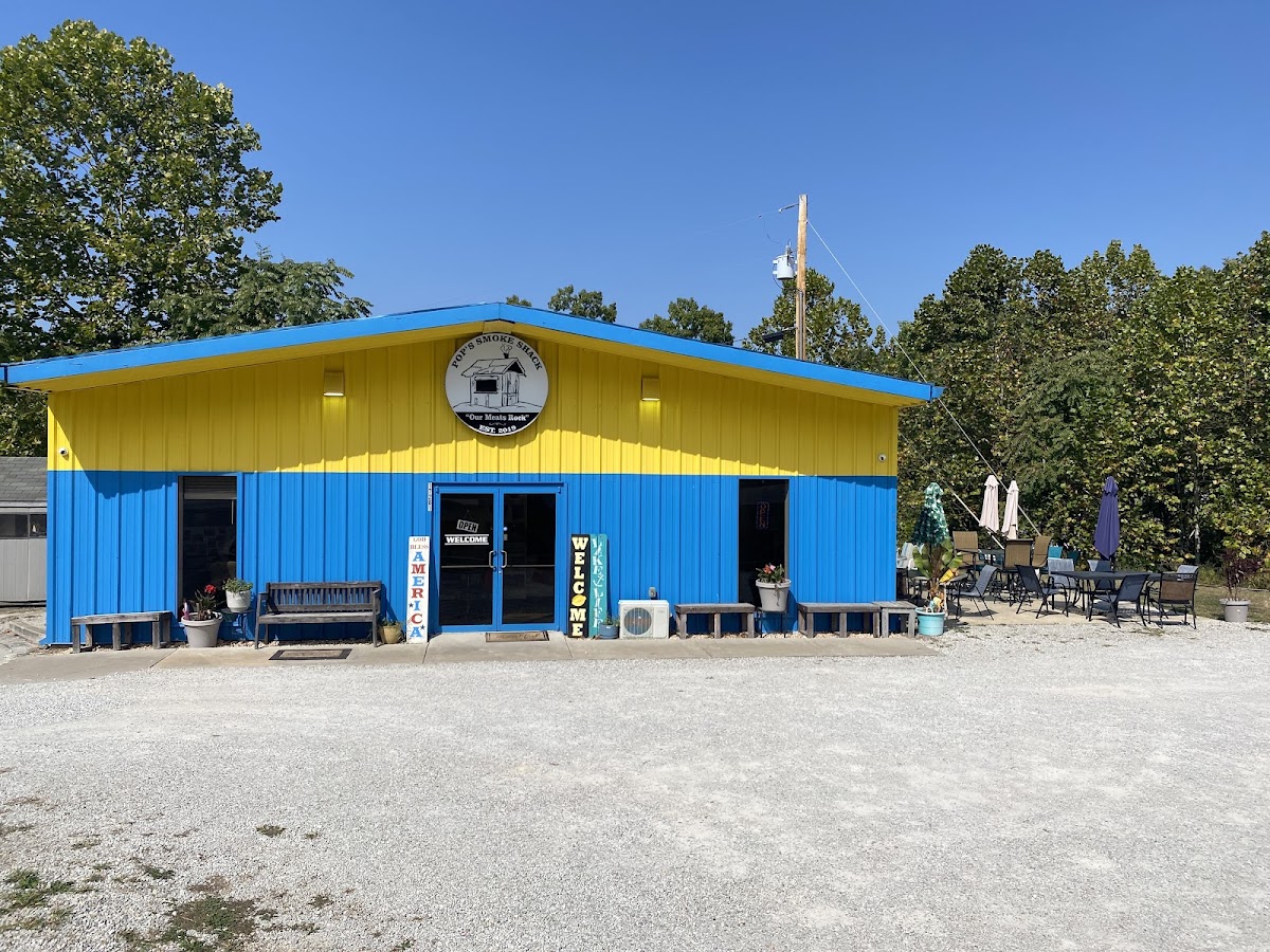 Pop's Smoke Shack